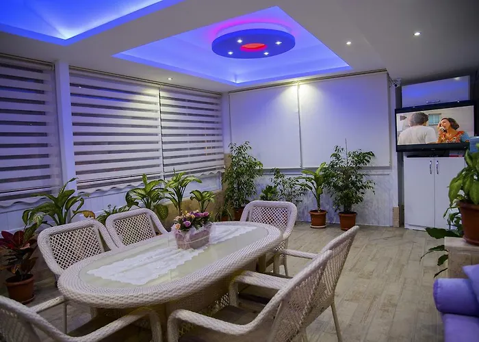 Ξενοδοχείο με διαμερίσματα Letoon Apart 3*